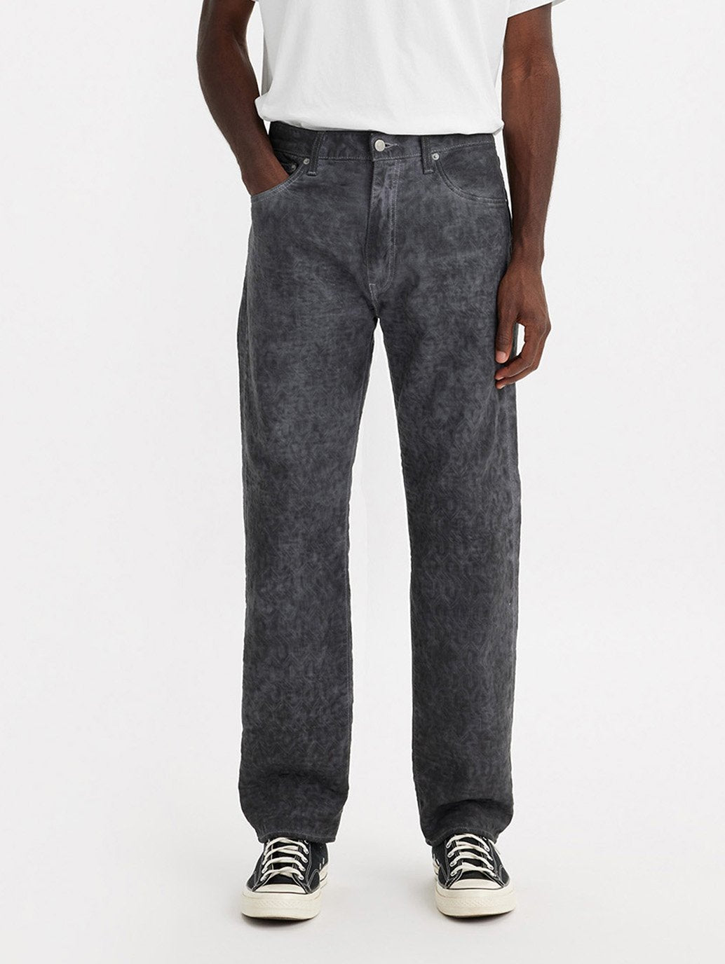 Stussy & Levi's® Men's 501® Original Jacquard Jeans