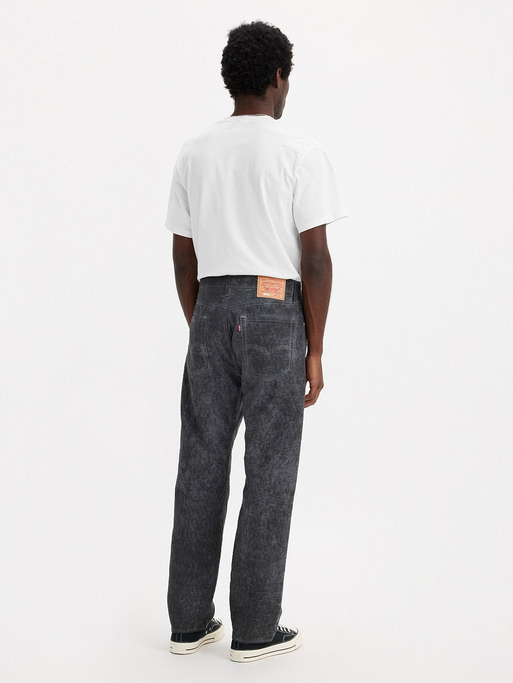 Stussy & Levi's® Men's 501® Original Jacquard Jeans