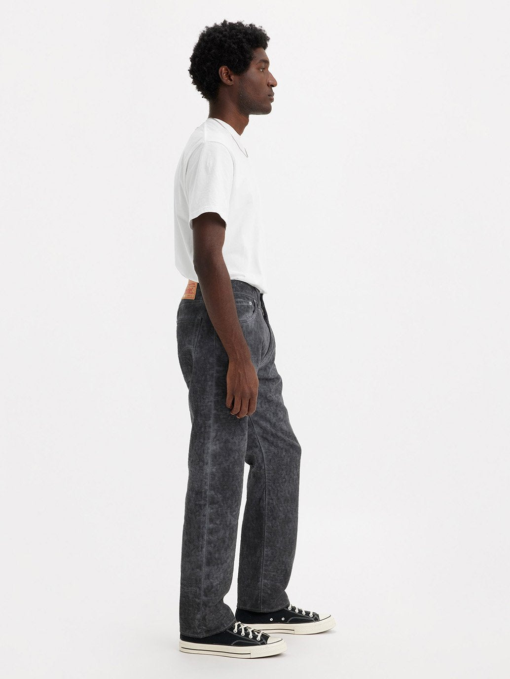 Stussy & Levi's® Men's 501® Original Jacquard Jeans