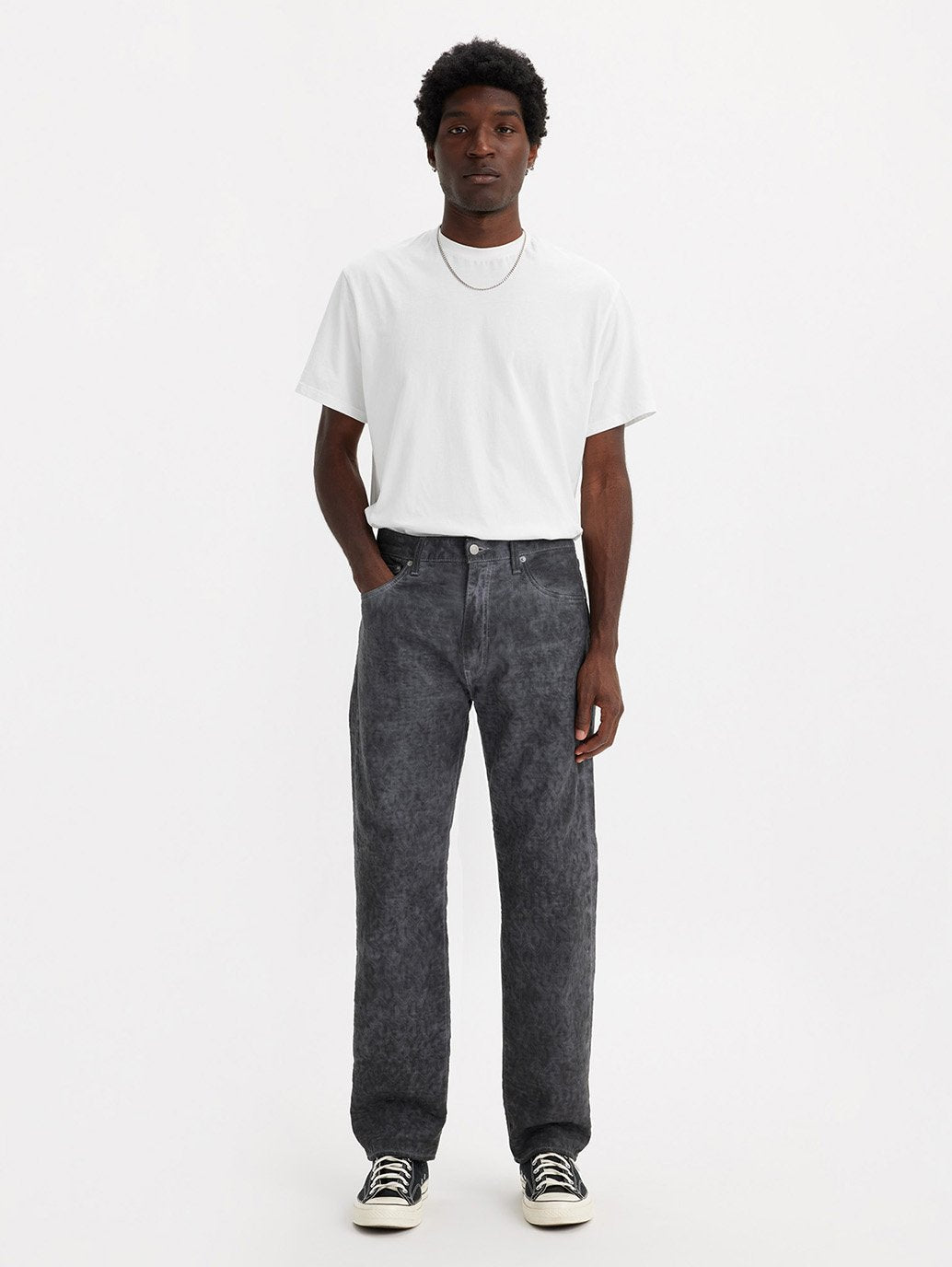 Stussy & Levi's® Men's 501® Original Jacquard Jeans