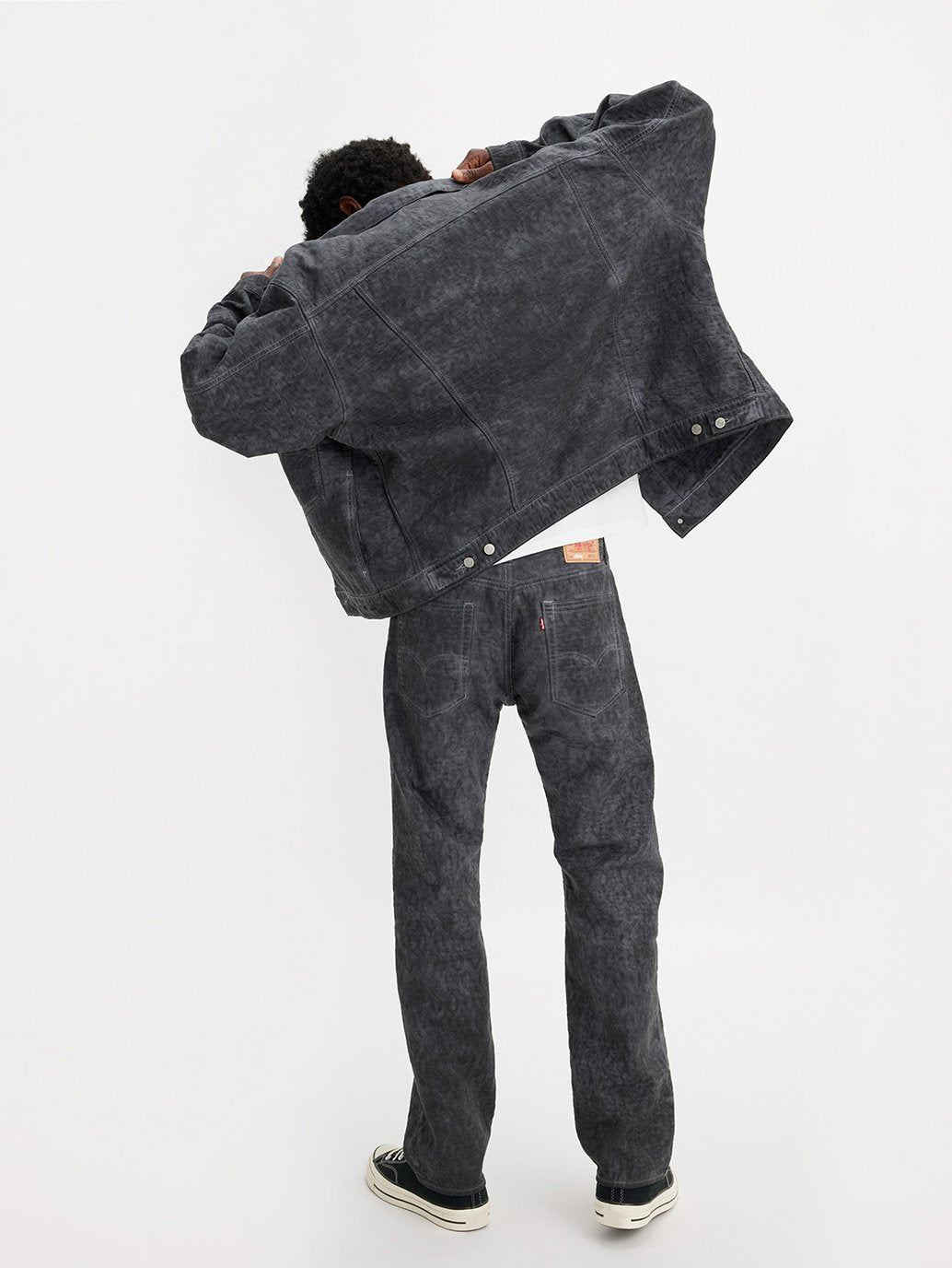 Stussy & Levi's® Men's 501® Original Jacquard Jeans