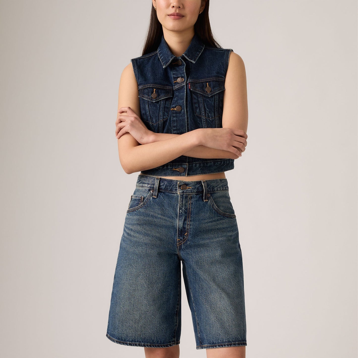 Levi's® Women's Baggy Dad Jorts