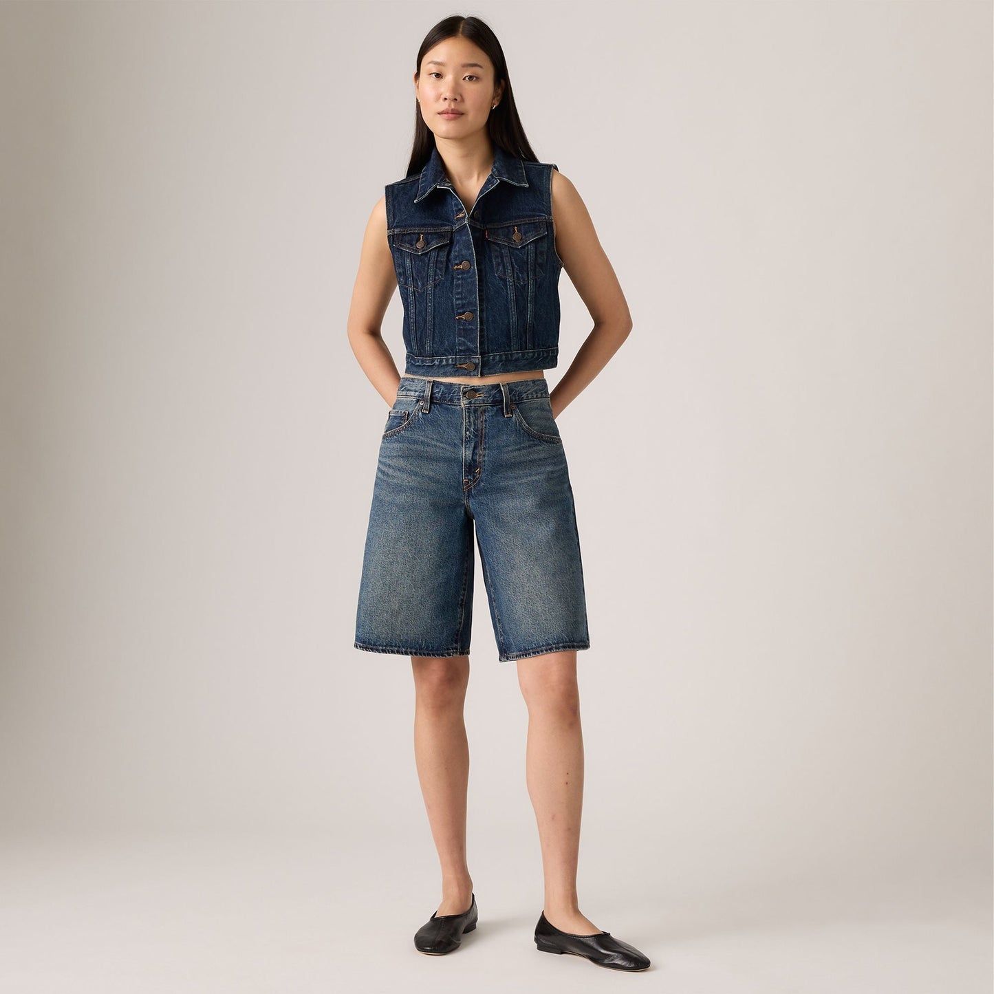 Levi's® Women's Baggy Dad Jorts