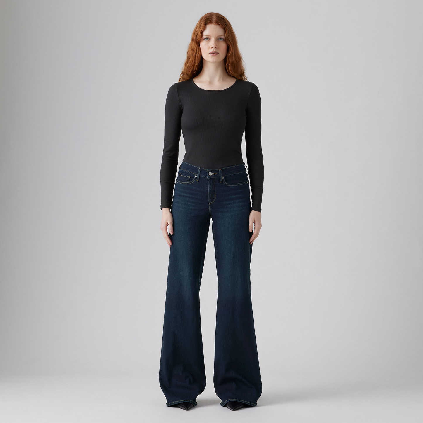 Levi's® Women's 318 Shaping Wide-Leg Jeans