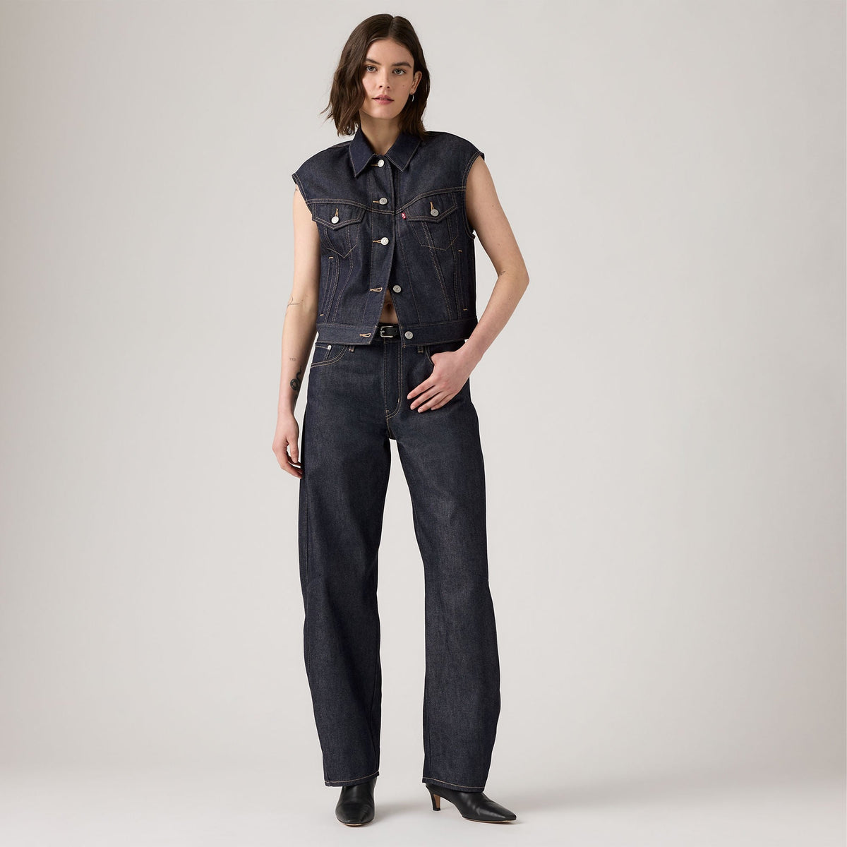 Levi's® Women's Baggy Dad Barrel Jeans