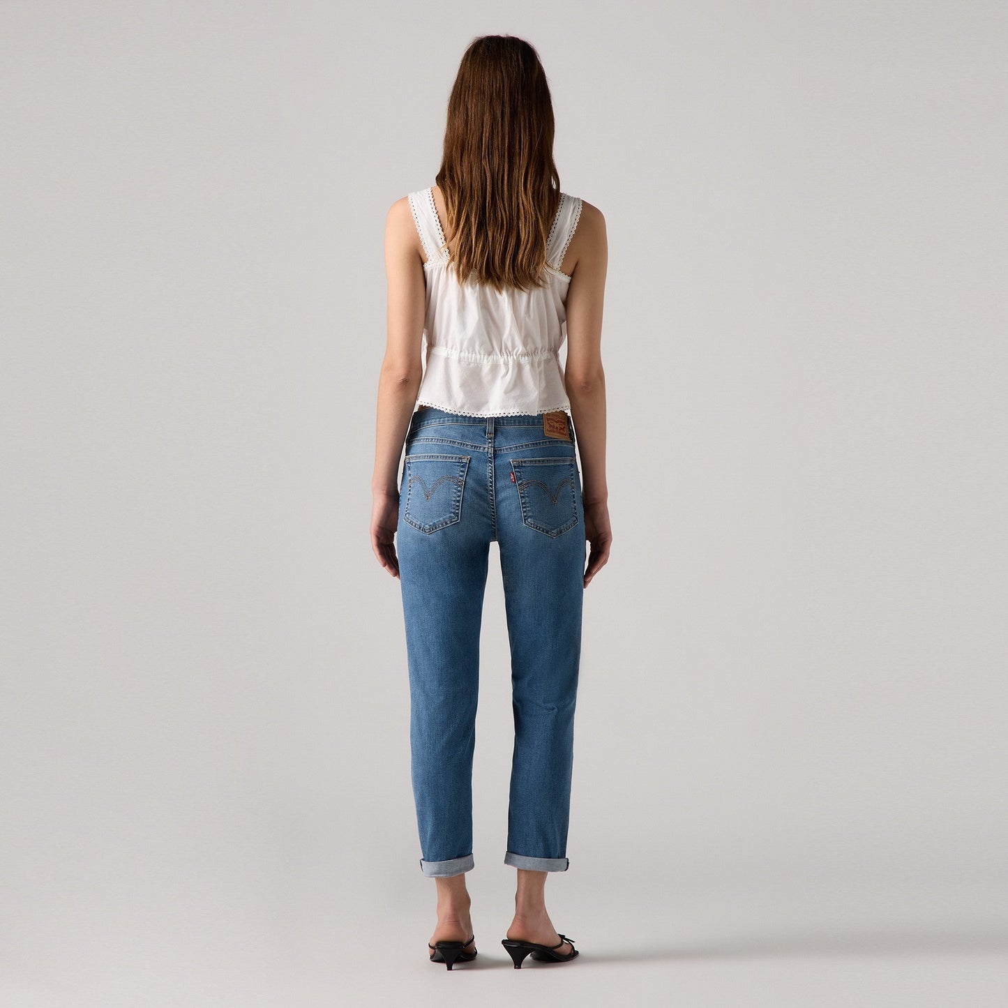 Levi's® Women's Mid-Rise Boyfriend Jeans