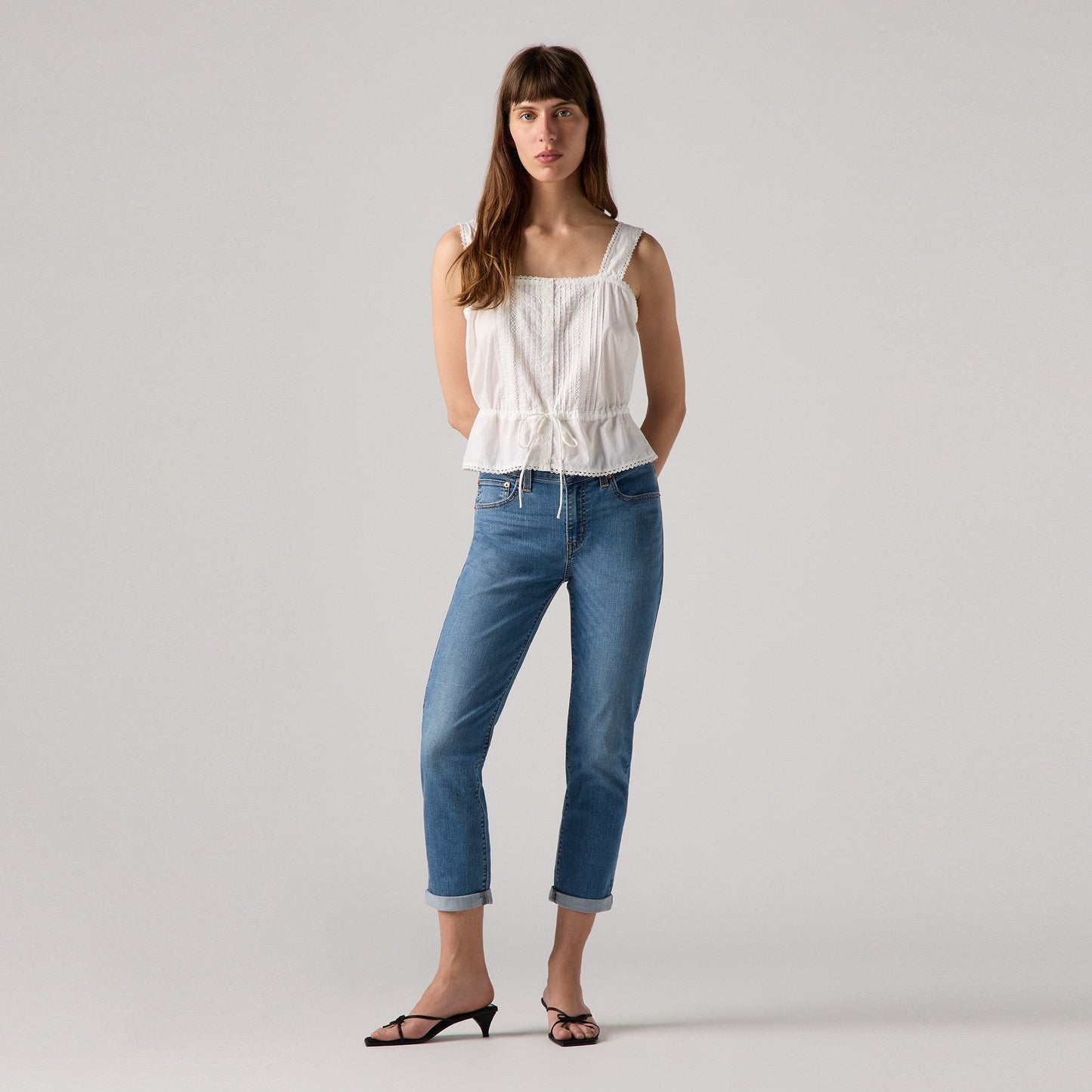 Levi's® Women's Mid-Rise Boyfriend Jeans