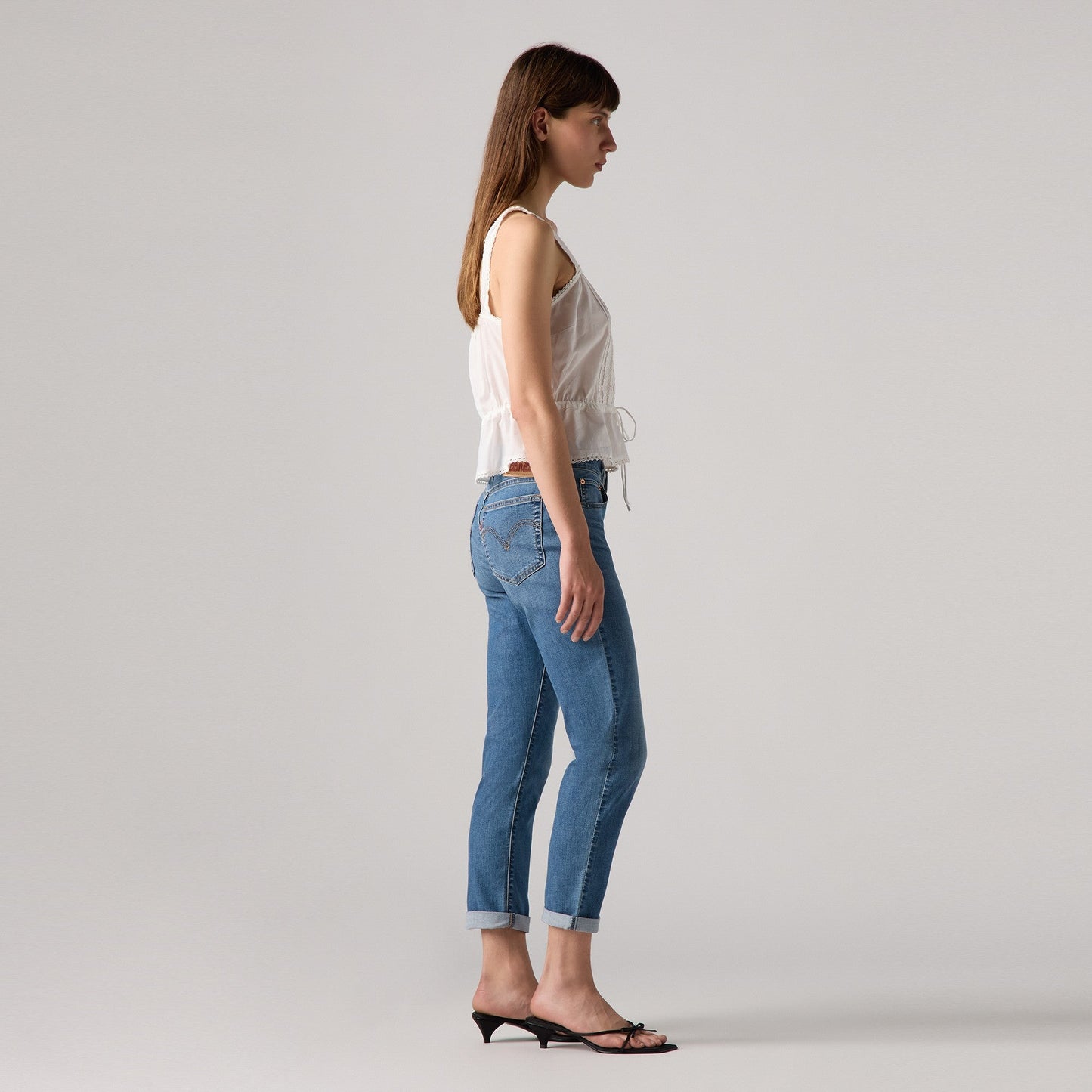 Levi's® Women's Mid-Rise Boyfriend Jeans