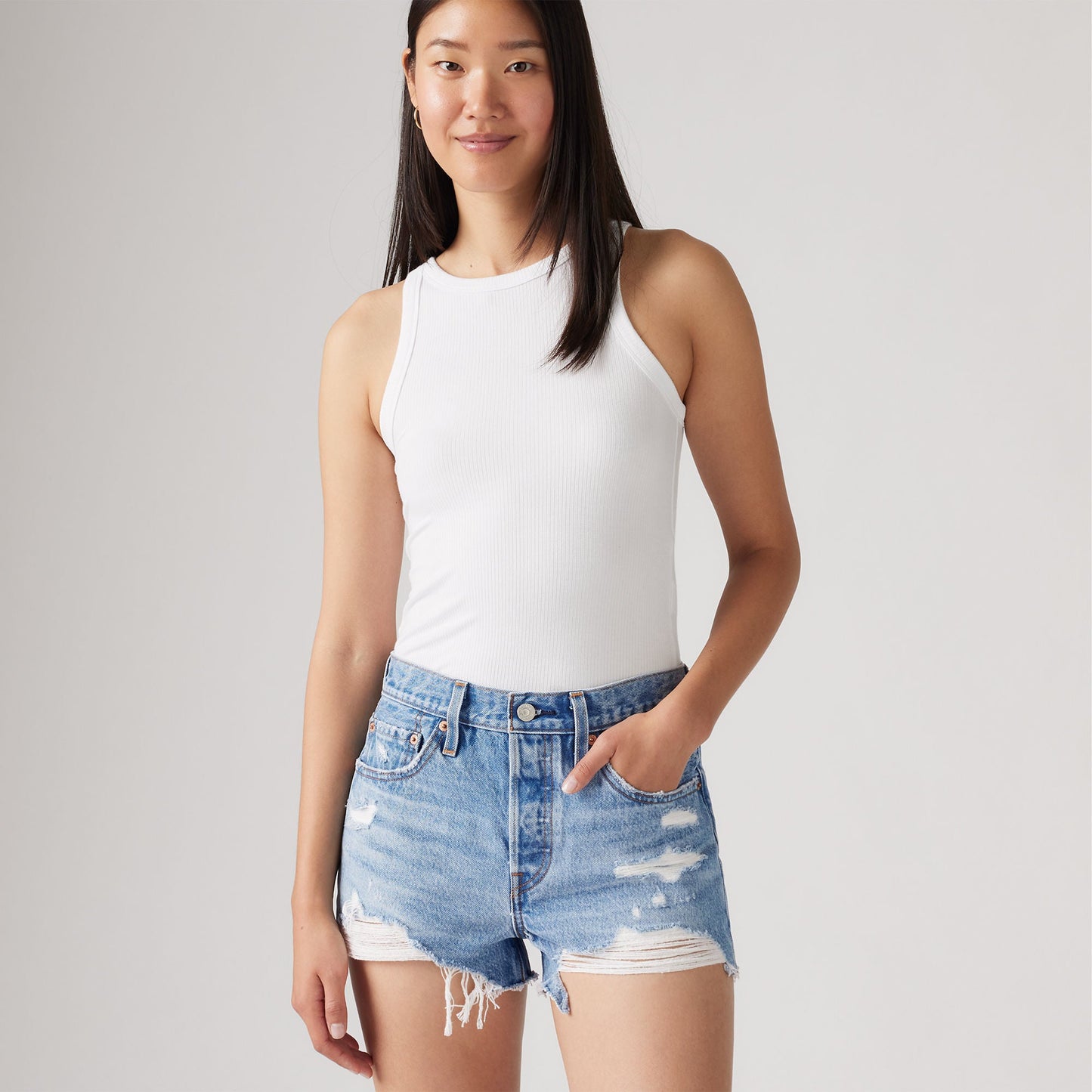 Levi's® Women's 501® Original High-Rise Jean Shorts