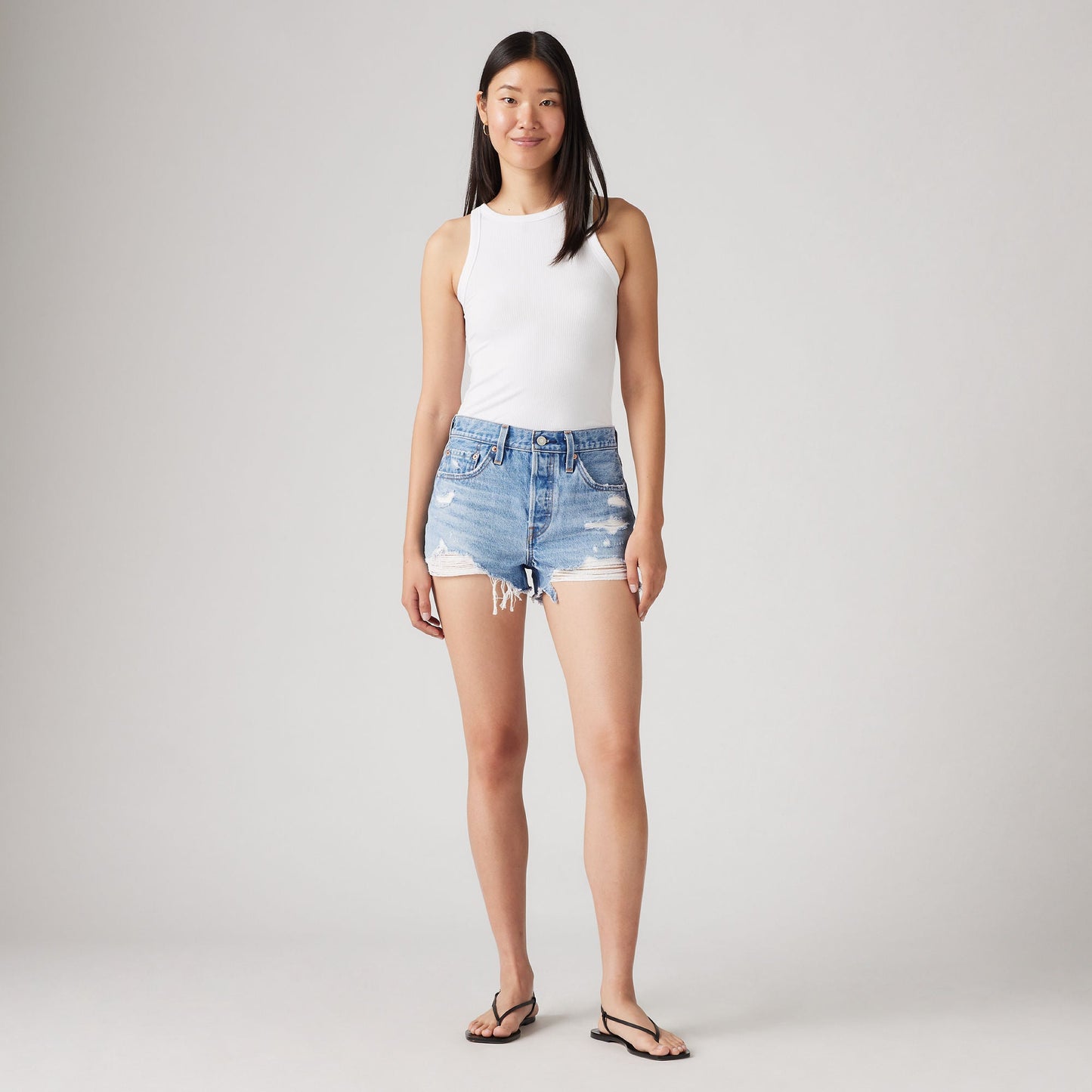 Levi's® Women's 501® Original High-Rise Jean Shorts