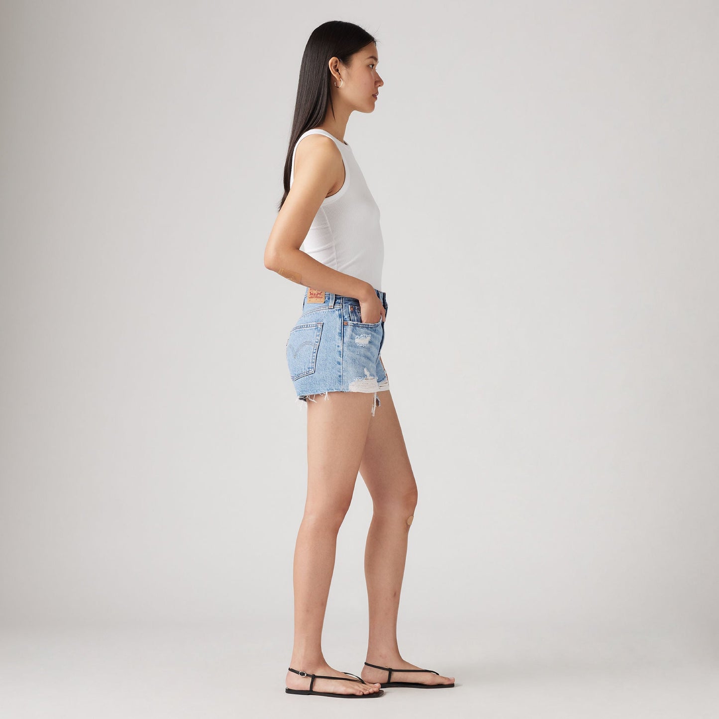 Levi's® Women's 501® Original High-Rise Jean Shorts