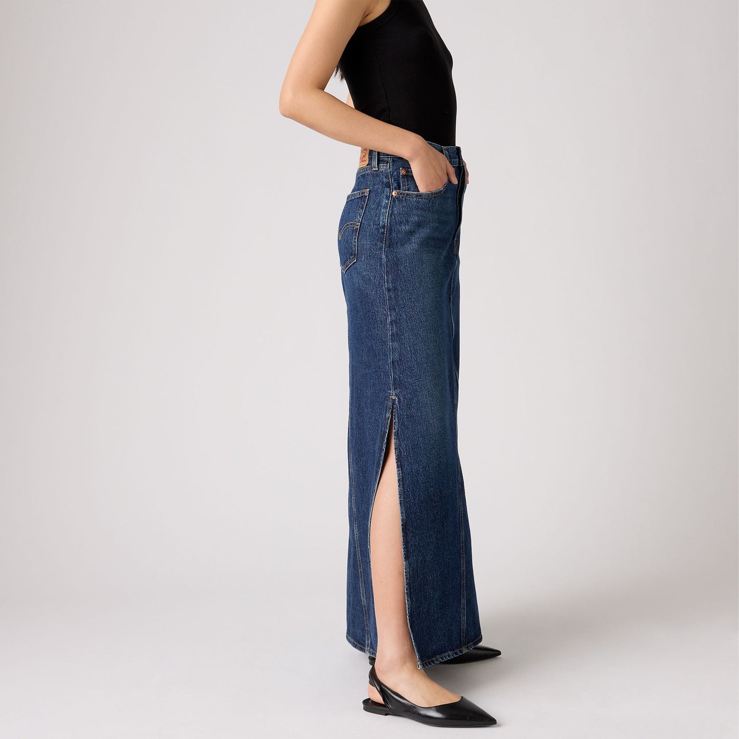 Levi's® Women's Long Icon Skirt