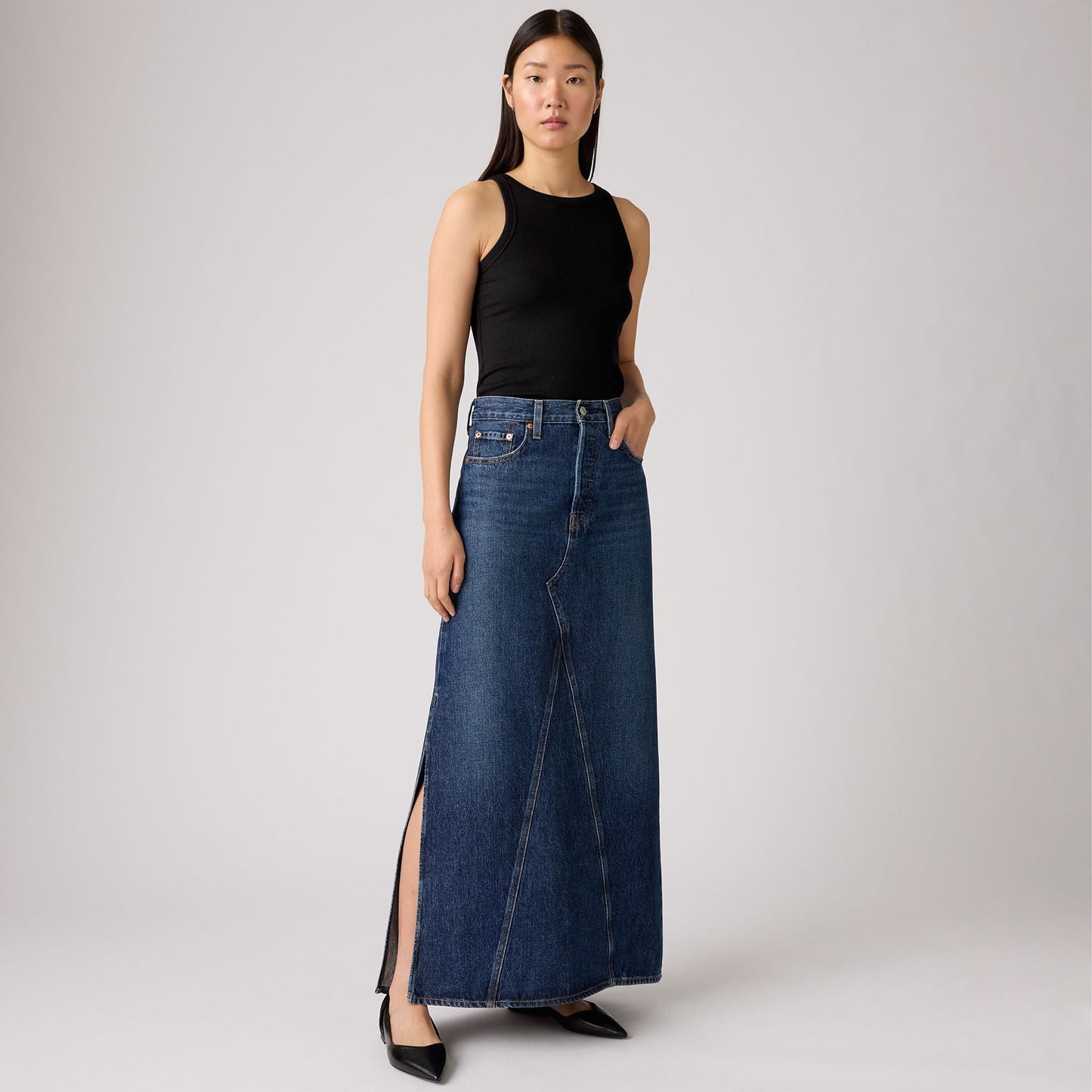 Levi's® Women's Long Icon Skirt