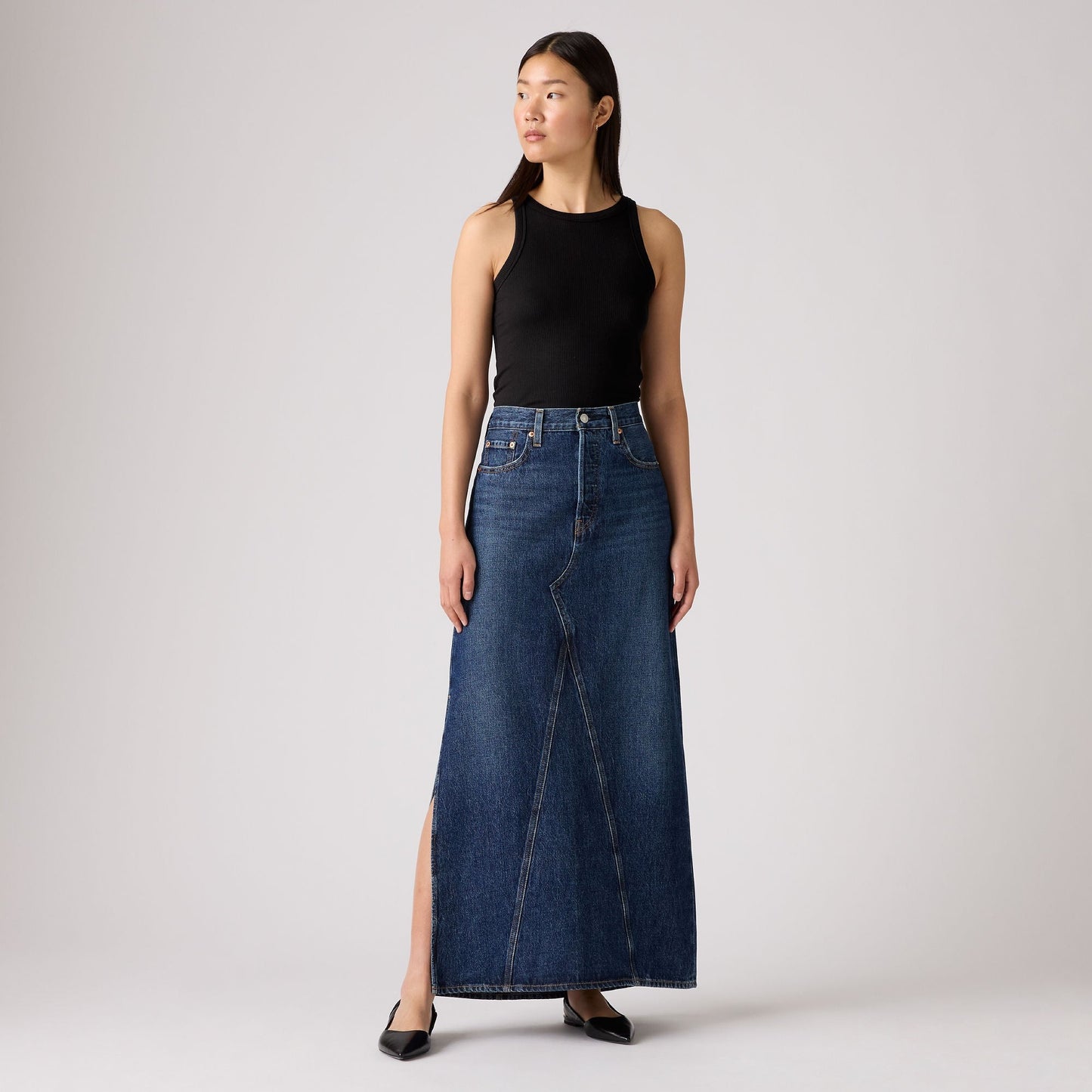 Levi's® Women's Long Icon Skirt