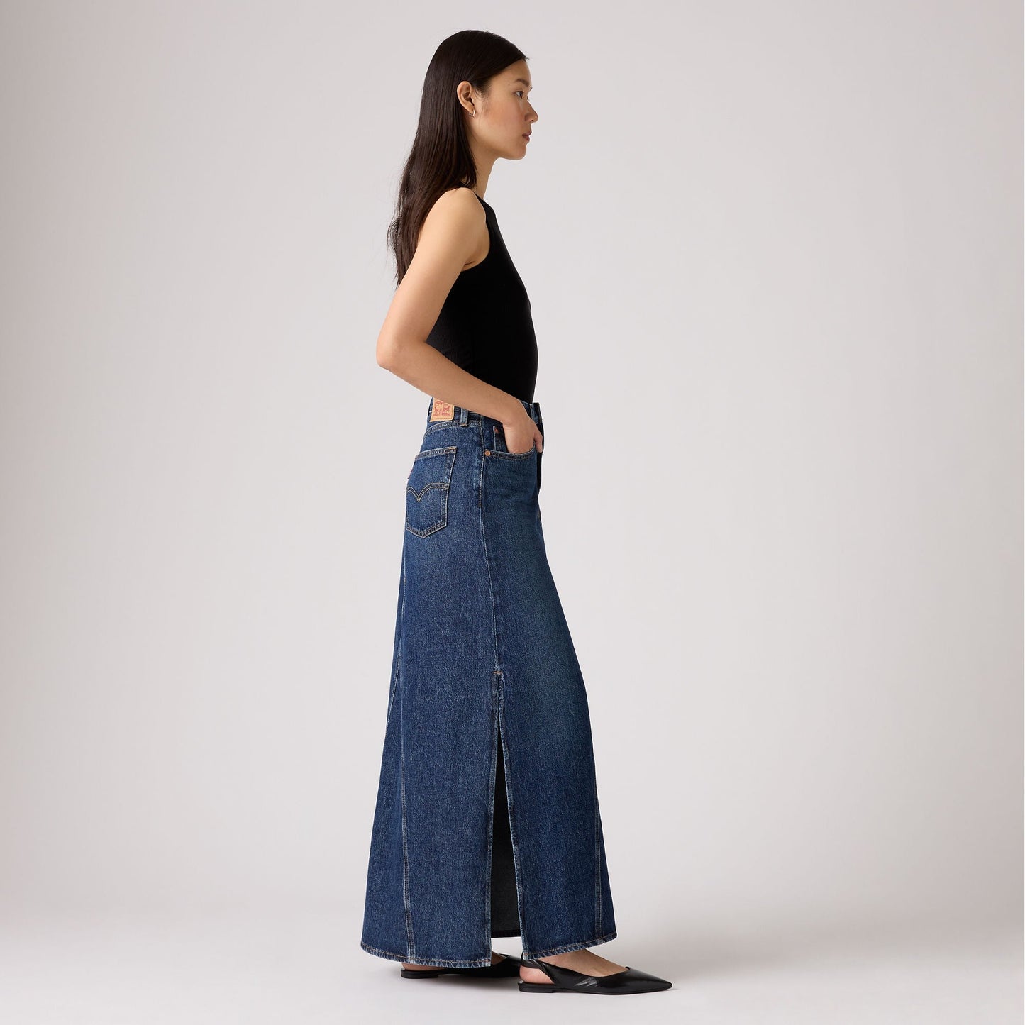 Levi's® Women's Long Icon Skirt