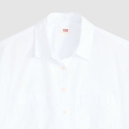 Levi's® Women's Harlie Short-Sleeve Cropped Shirt