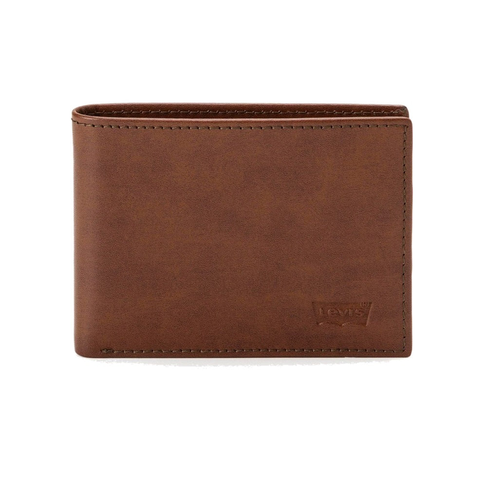 Batwing Bi-Fold Leather Wallet GWP