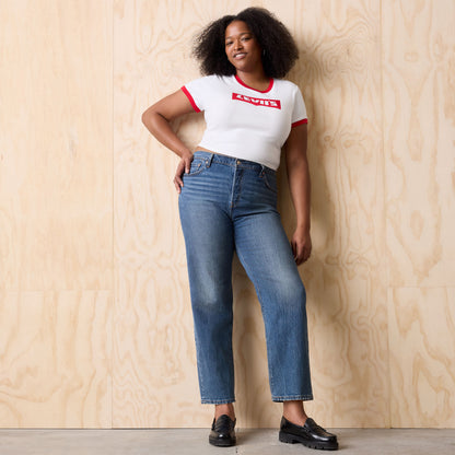 BEYONCÉ X LEVI’S® Graphic Essential Sporty Ringer Tee