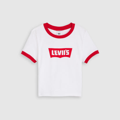 BEYONCÉ X LEVI’S® Graphic Essential Sporty Ringer Tee