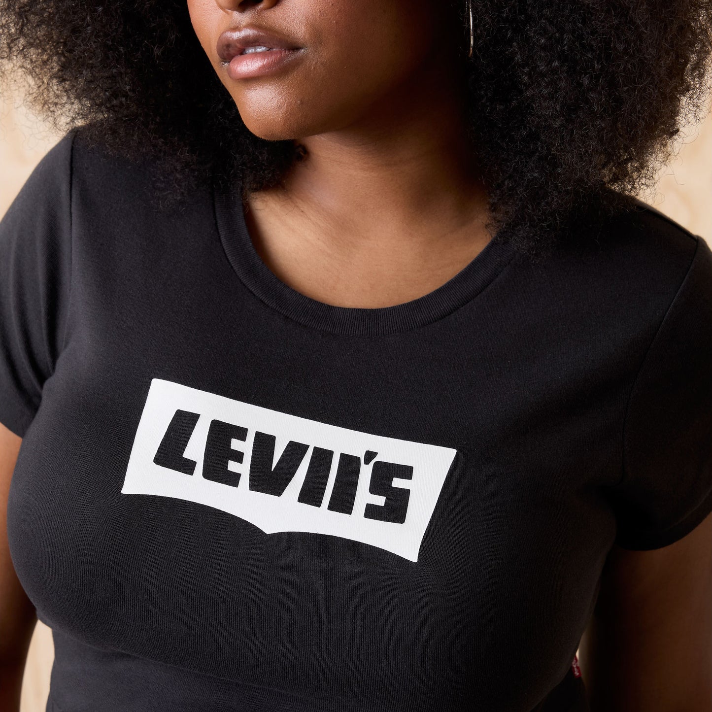 BEYONCÉ X LEVI’S® Graphic Essential Sporty Ringer Tee