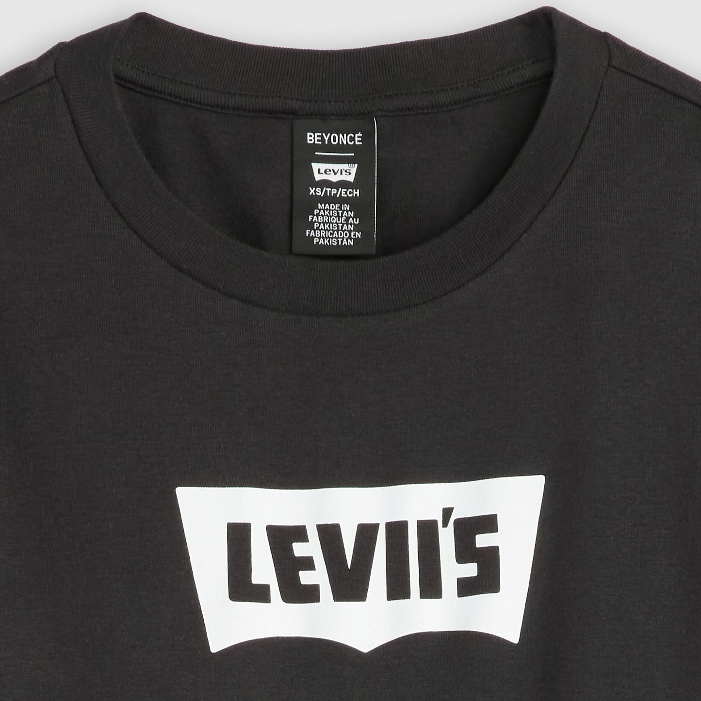 BEYONCÉ X LEVI’S® Graphic Essential Sporty Ringer Tee