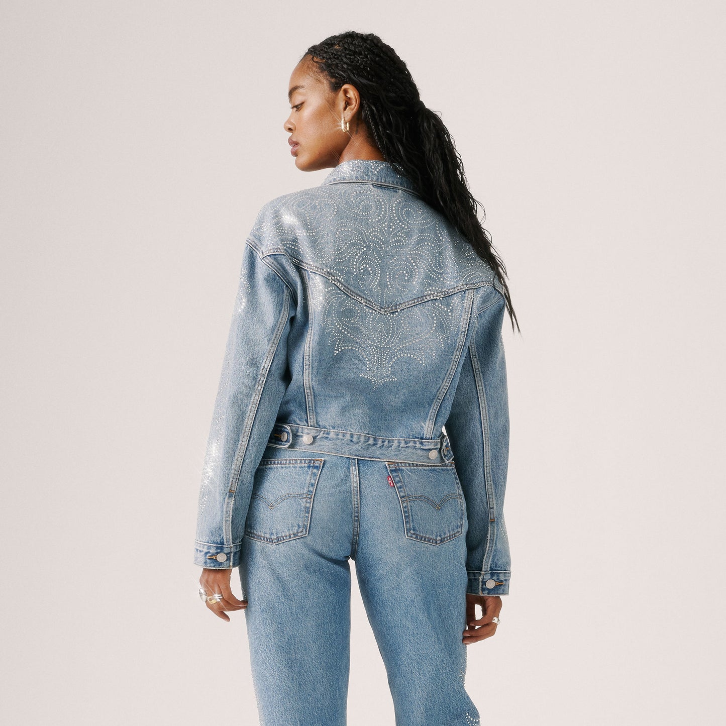 BEYONCÉ x Levi's® Women's Shrunken '90s Trucker Jacket