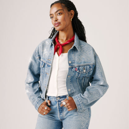 BEYONCÉ x Levi's® Women's Shrunken '90s Trucker Jacket