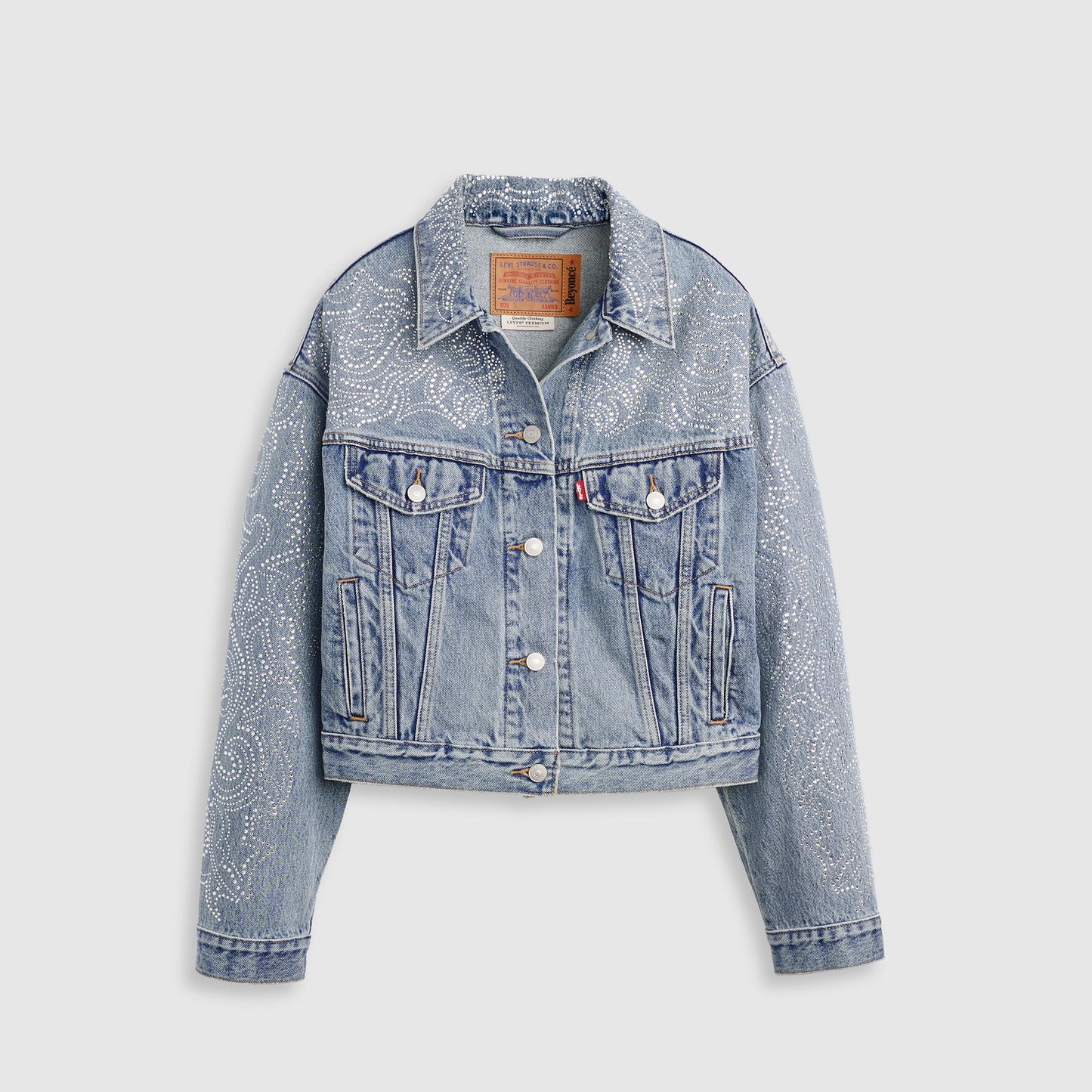 BEYONCÉ x Levi's® Women's Shrunken '90s Trucker Jacket