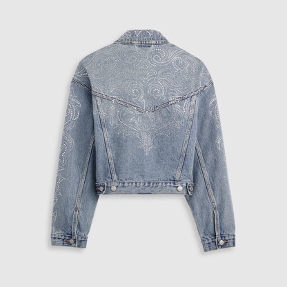 BEYONCÉ x Levi's® Women's Shrunken '90s Trucker Jacket