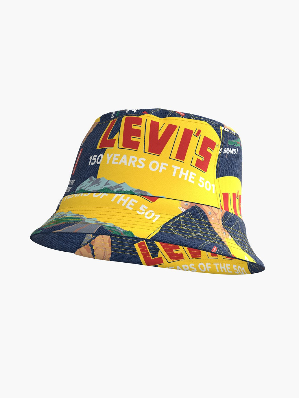 Levi's® 501 Graphic Bucket Hat