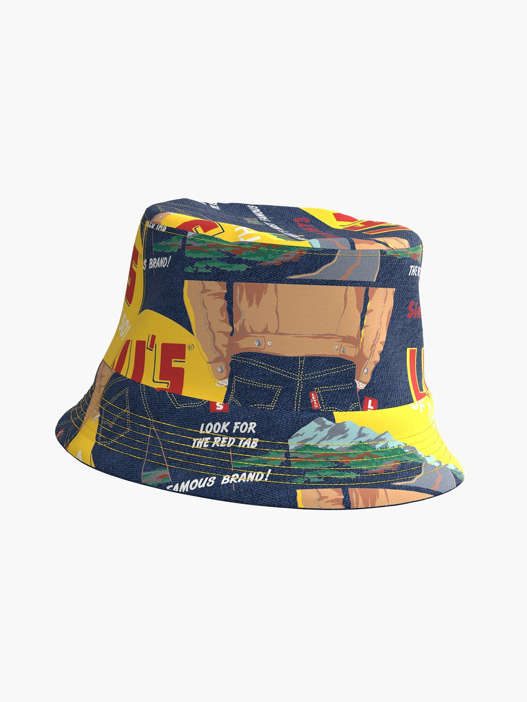 Levi's® 501 Graphic Bucket Hat