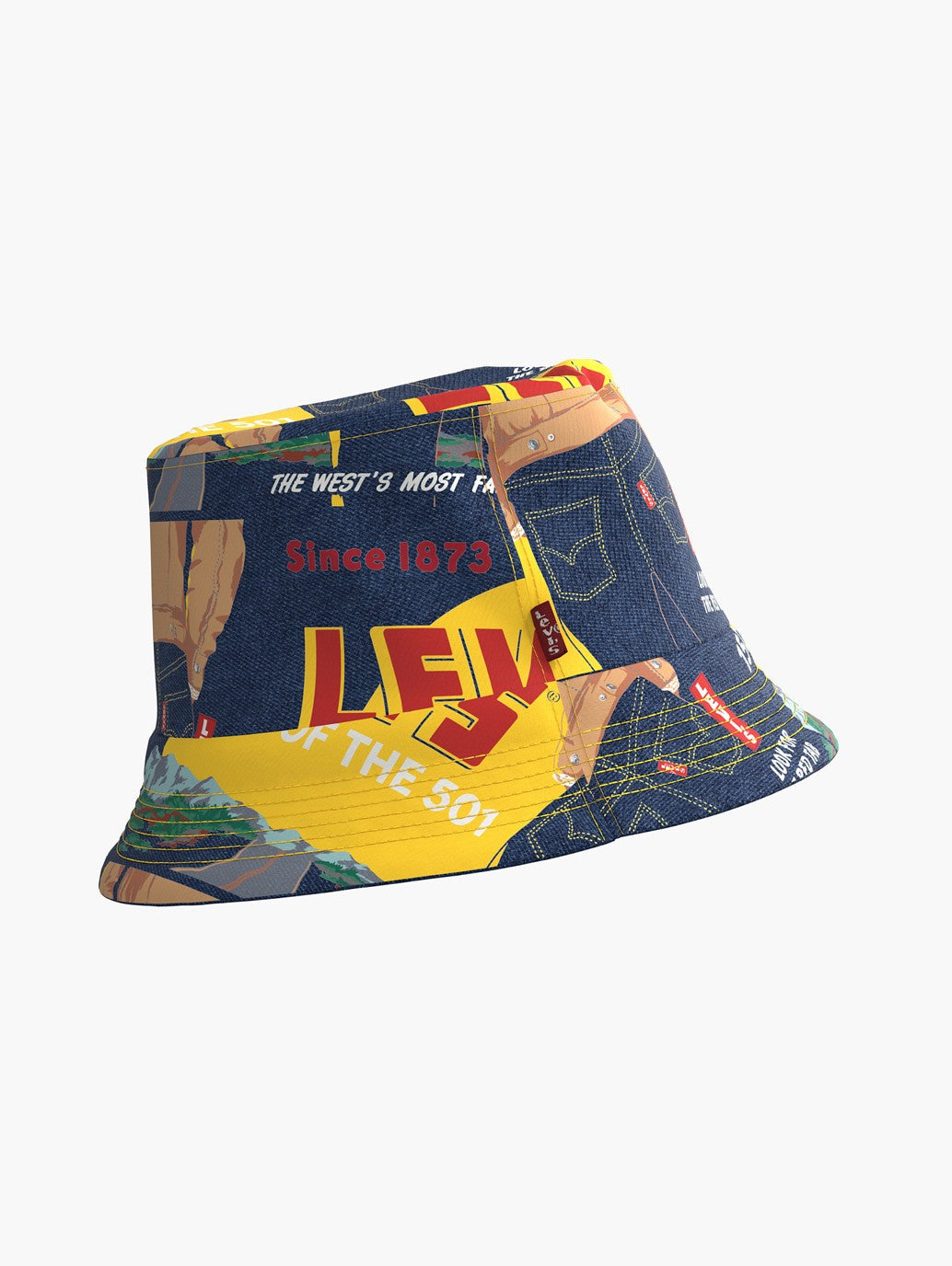 Levi's® 501 Graphic Bucket Hat