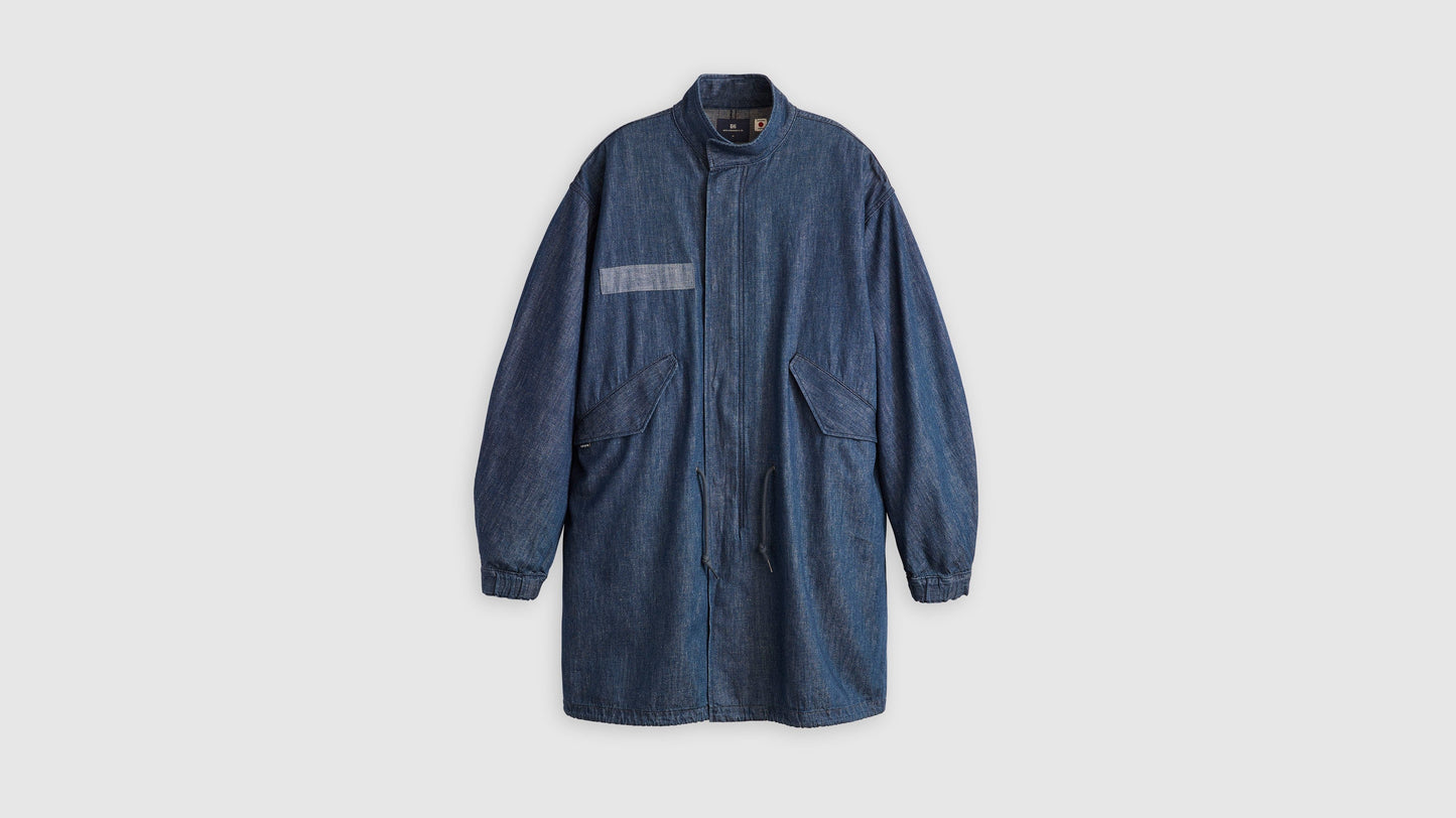 Levi's® Blue Tab™ Men's Fishtail Parka Jacket Test