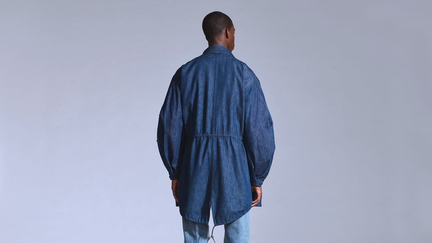 Levi's® Blue Tab™ Men's Fishtail Parka Jacket Test