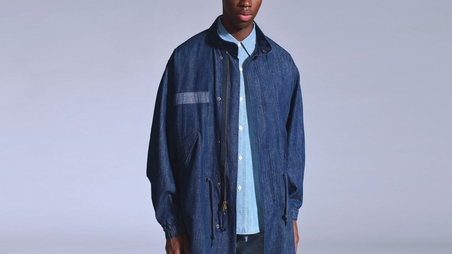 Levi's® Blue Tab™ Men's Fishtail Parka Jacket Test