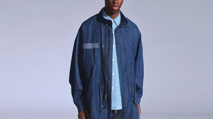 Levi's® Blue Tab™ Men's Fishtail Parka Jacket Test