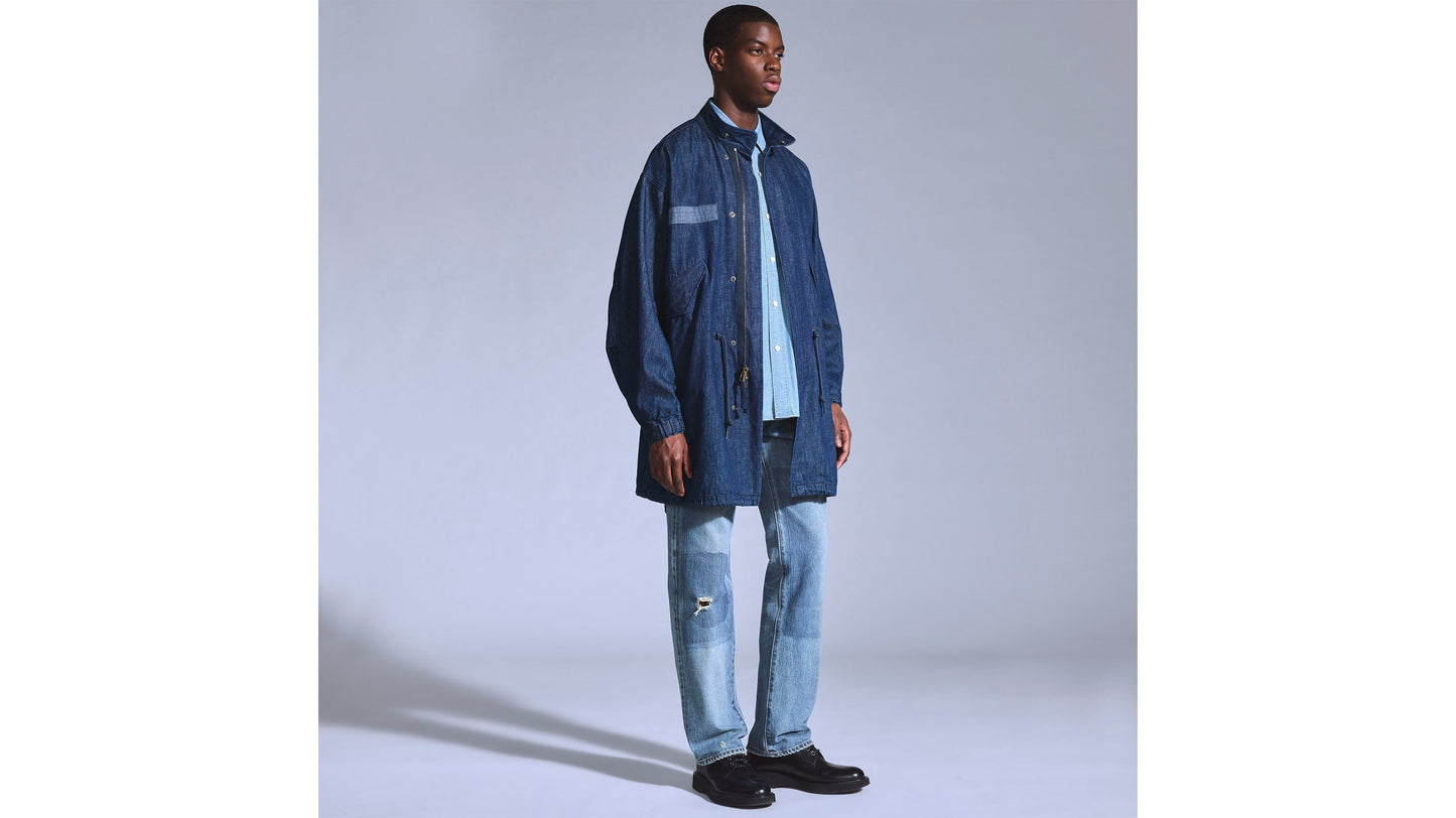 Levi's® Blue Tab™ Men's Fishtail Parka Jacket Test