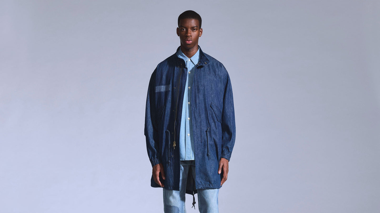 Levi's® Blue Tab™ Men's Fishtail Parka Jacket Test