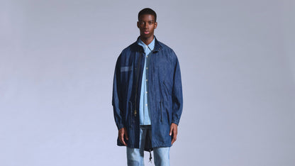 Levi's® Blue Tab™ Men's Fishtail Parka Jacket Test