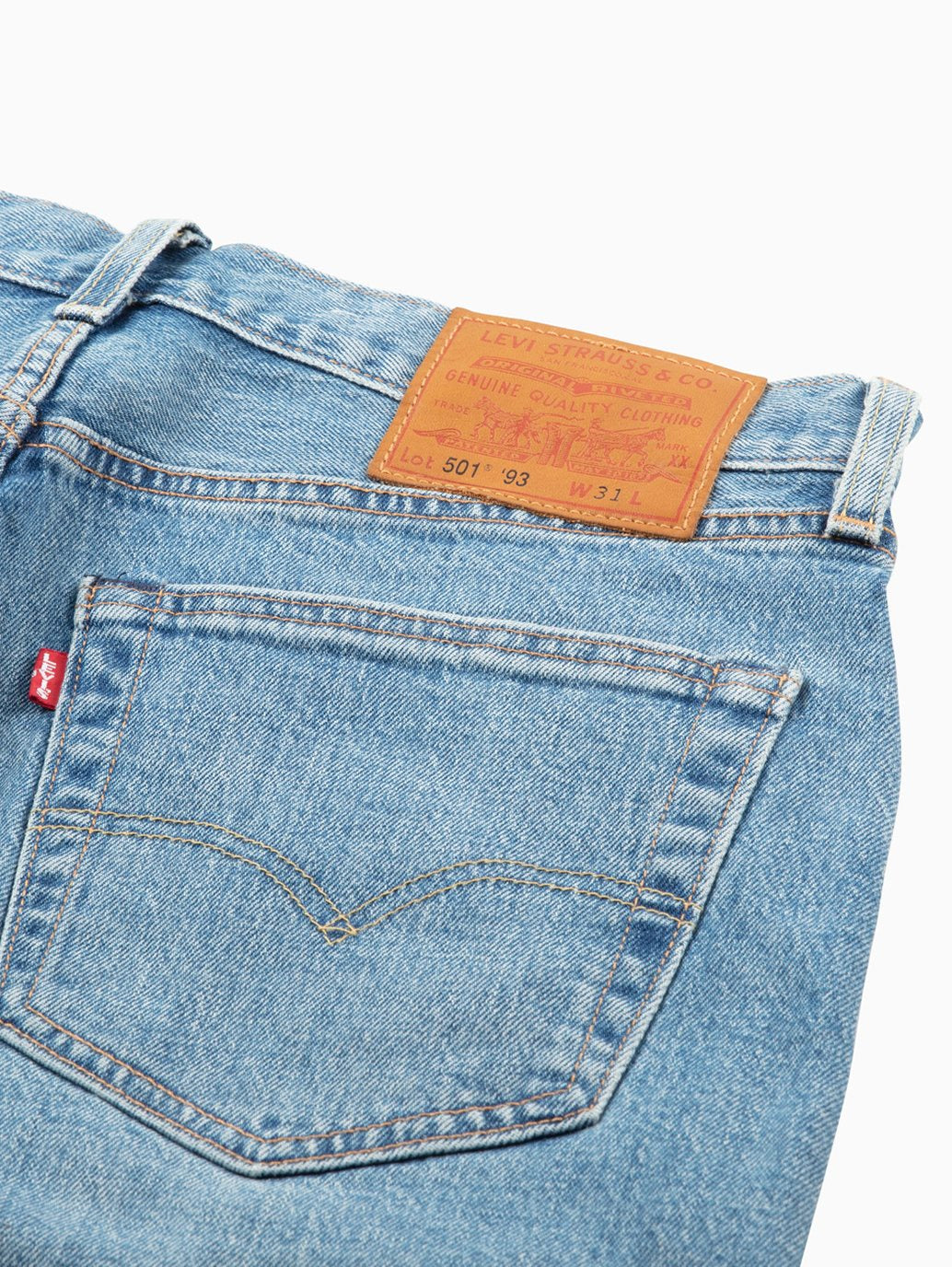 Levi's® Men's 501® 93 Cut-off Jean Shorts