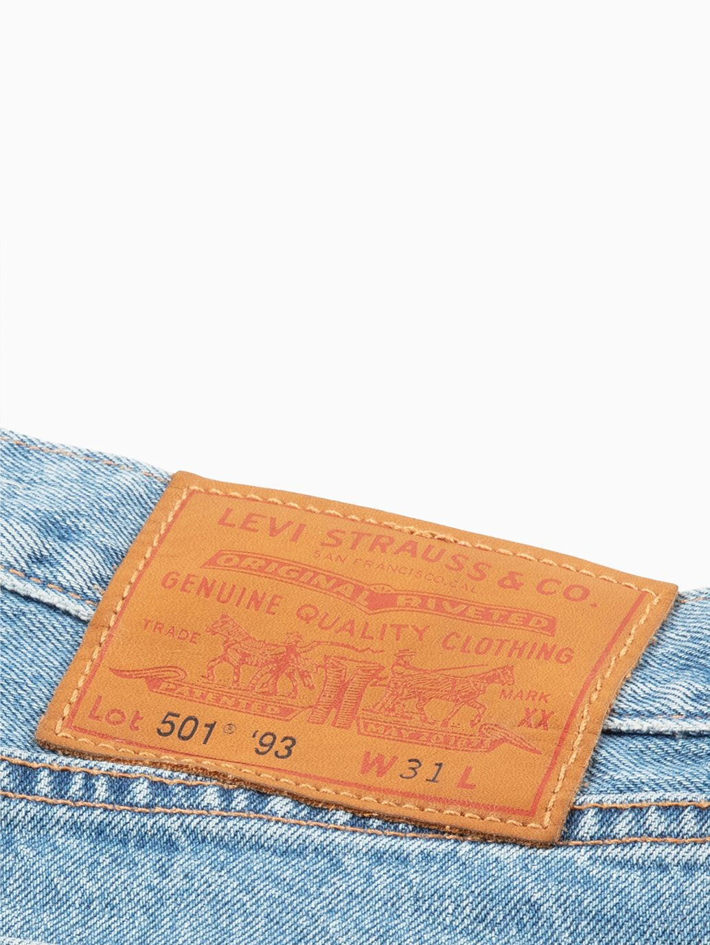 Levi's® Men's 501® 93 Cut-off Jean Shorts