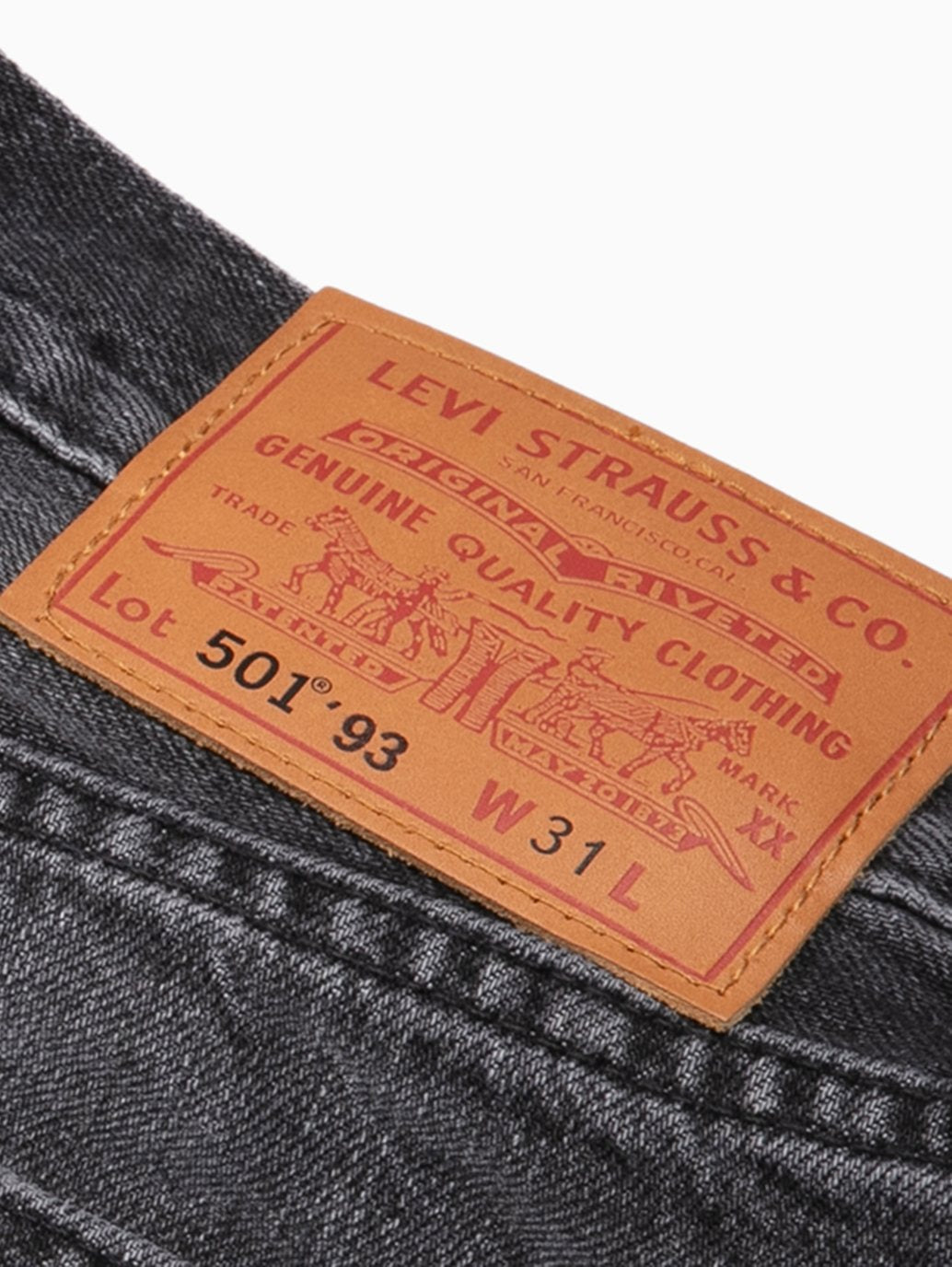 Levi's® Men's 501® 93 Cut-off Jean Shorts