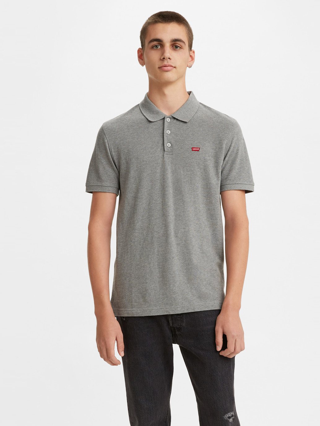 Levi's® Men's Housemark Polo Shirt With Performance Cool