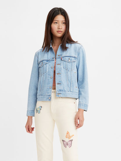 Levi's® Women's Ex-Boyfriend Trucker Jacket