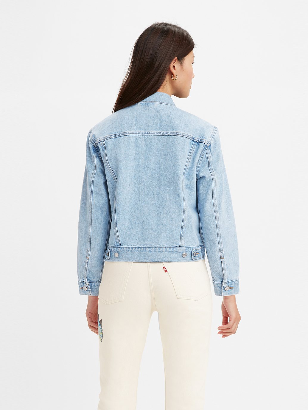 Levi's® Women's Ex-Boyfriend Trucker Jacket