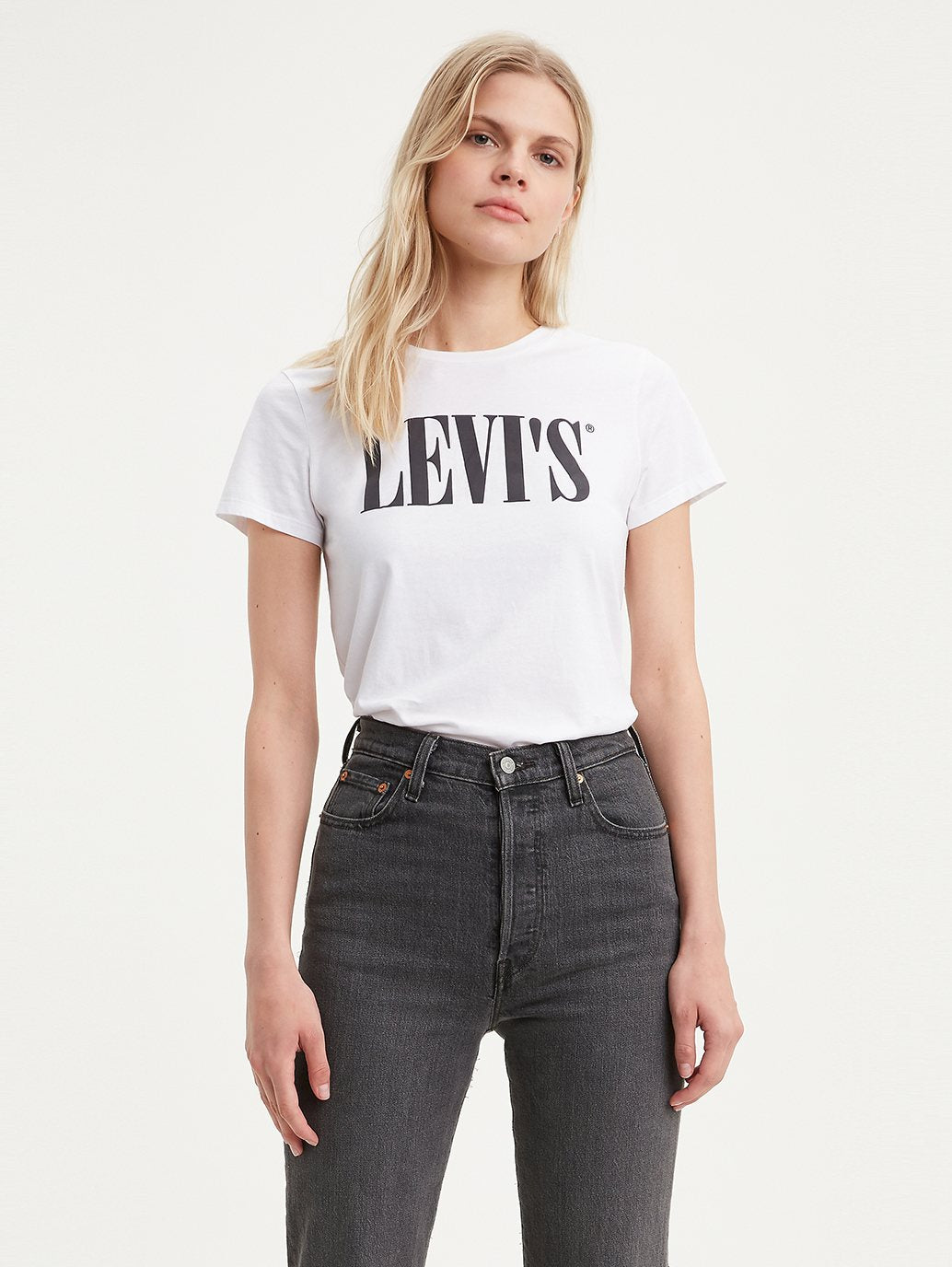 Levi's® Women's Logo Perfect T-Shirt (SALE)