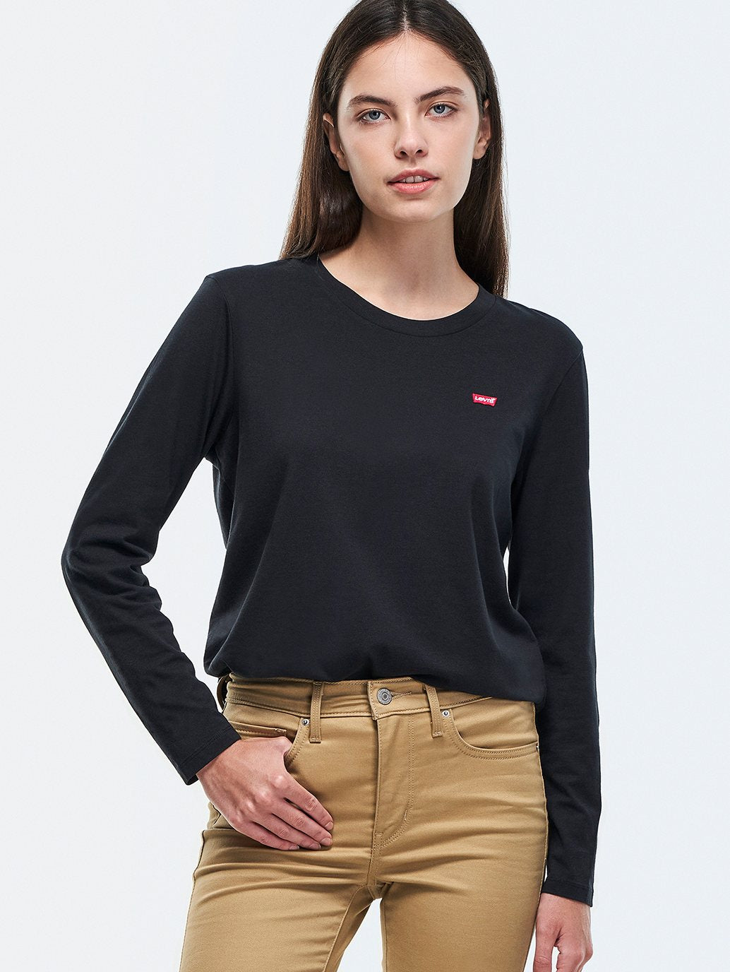 Levi's® Women's Long Sleeve Perfect T-Shirt