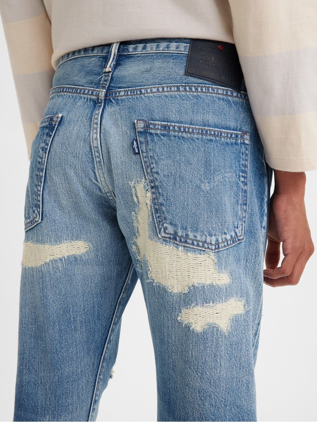Levi'sÃ‚Â® Made in Japan Men's 502Ã¢â€žÂ¢ Taper Jeans