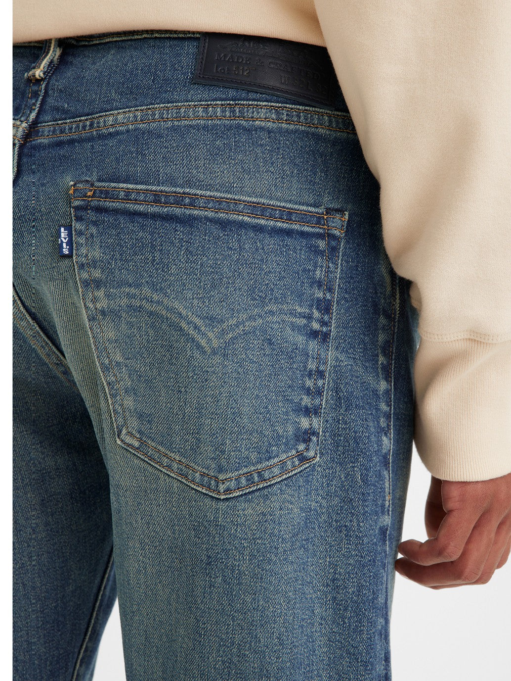 Levi'sÃ‚Â® Made in Japan Men's 512Ã¢â€žÂ¢ Slim Taper Jeans
