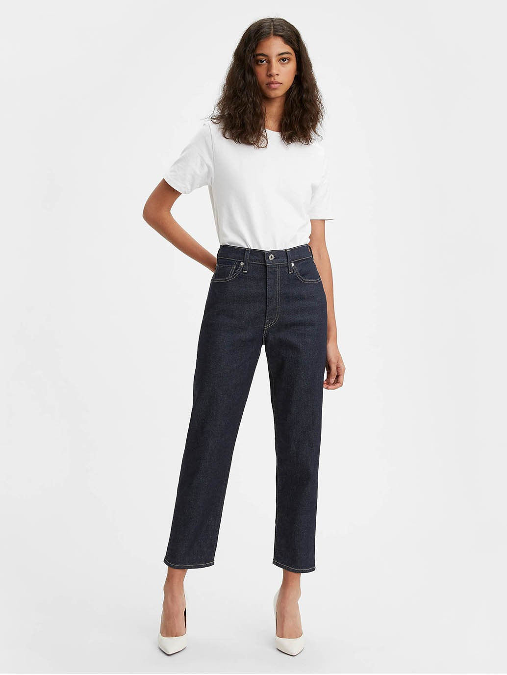 Levi'sÃ‚Â® Women's Japanese Selvedge Column Jeans